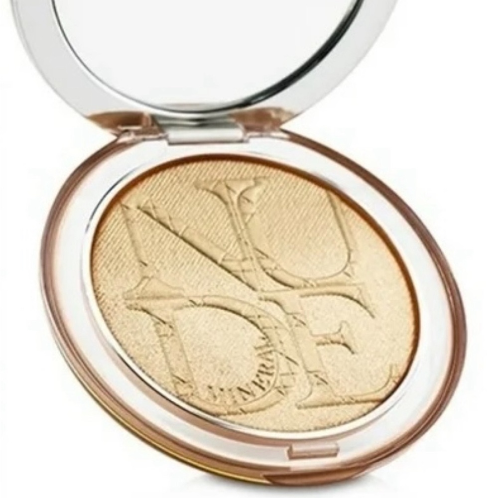 Christian Dior Diorskin Mineral Nude Luminizer Powder #03 Golden Glow NWOB